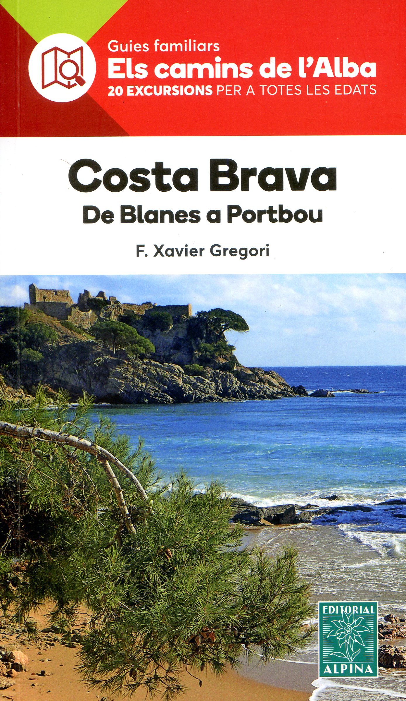 Costa Brava : De Blanes a Portbou - Portada